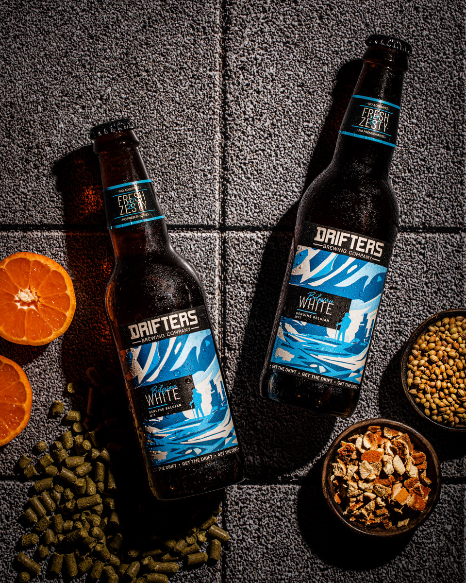 Belgium White Beer