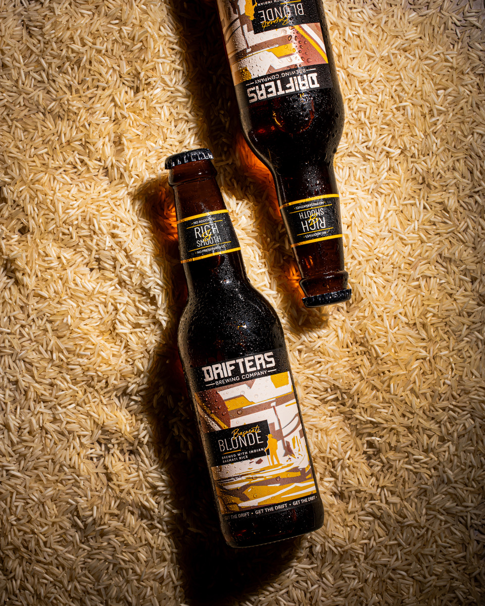 Basmati Blonde Beer